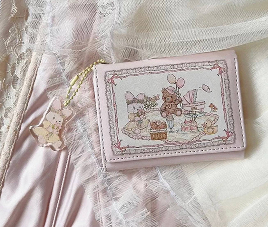 ✨محفظة نقود كيوت ✨💗🎀🌺 👛⁩