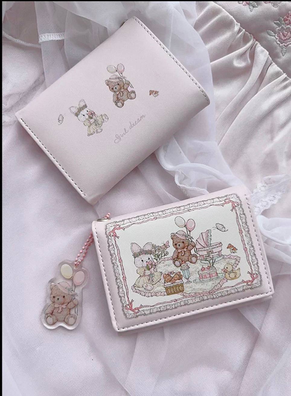 ✨محفظة نقود كيوت ✨💗🎀🌺 👛⁩