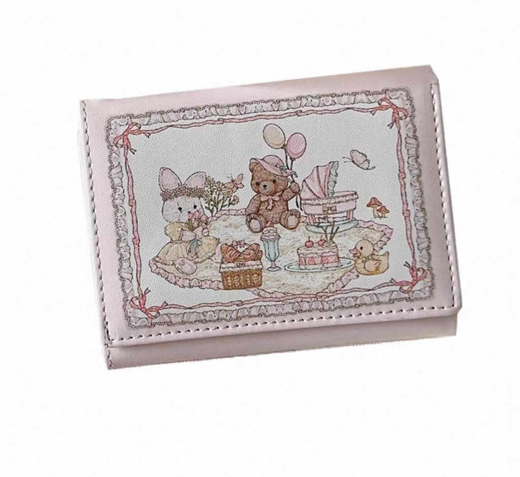 ✨محفظة نقود كيوت ✨💗🎀🌺 👛⁩