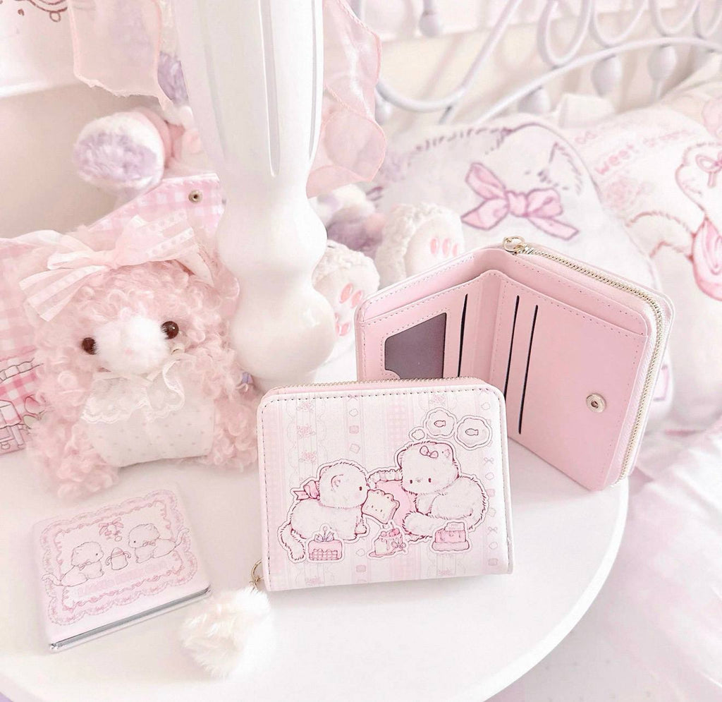 ✨محفظة نقود كيوت ✨💗🎀🌺 👛⁩