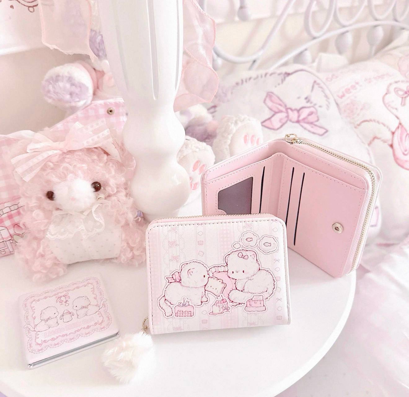 ✨محفظة نقود كيوت ✨💗🎀🌺 👛⁩