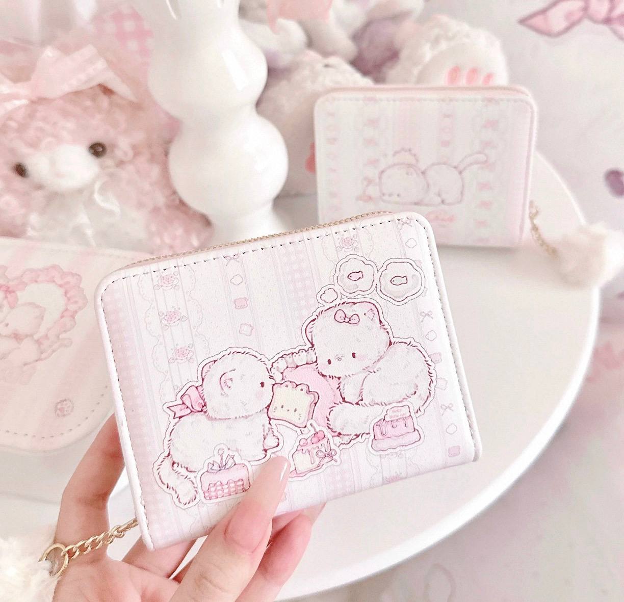 ✨محفظة نقود كيوت ✨💗🎀🌺 👛⁩